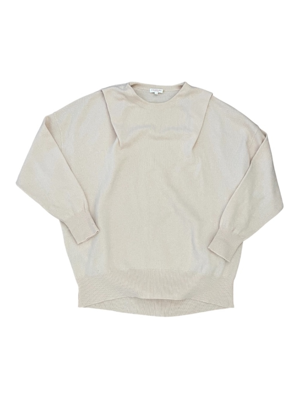 DEMYLEE Isolde Cashmere Pleated Sweater